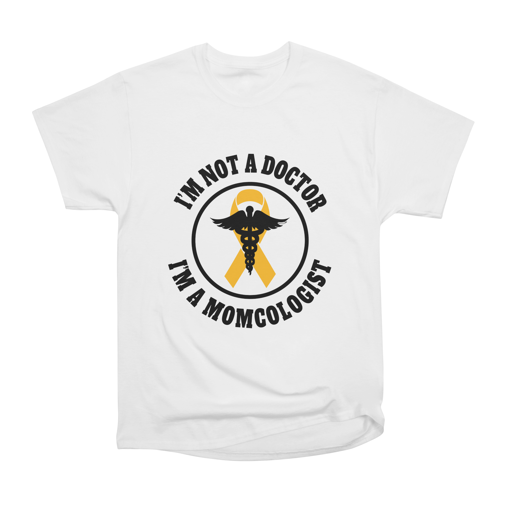 Momcologist childhood cancer awareness shirt