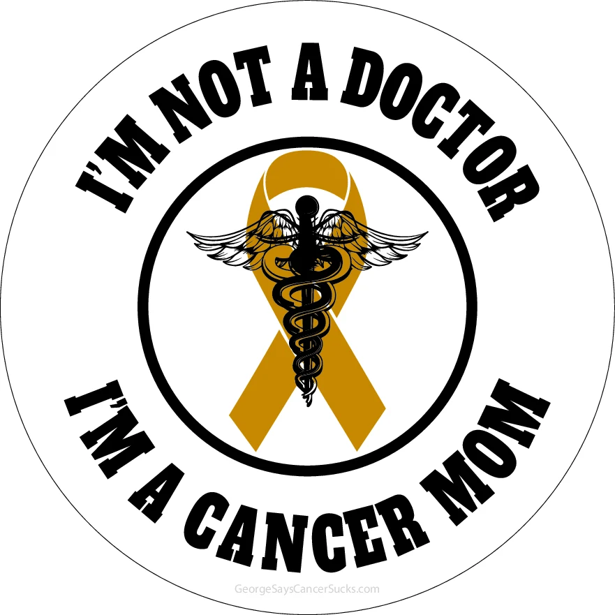 I'm a Cancer Mom decal design